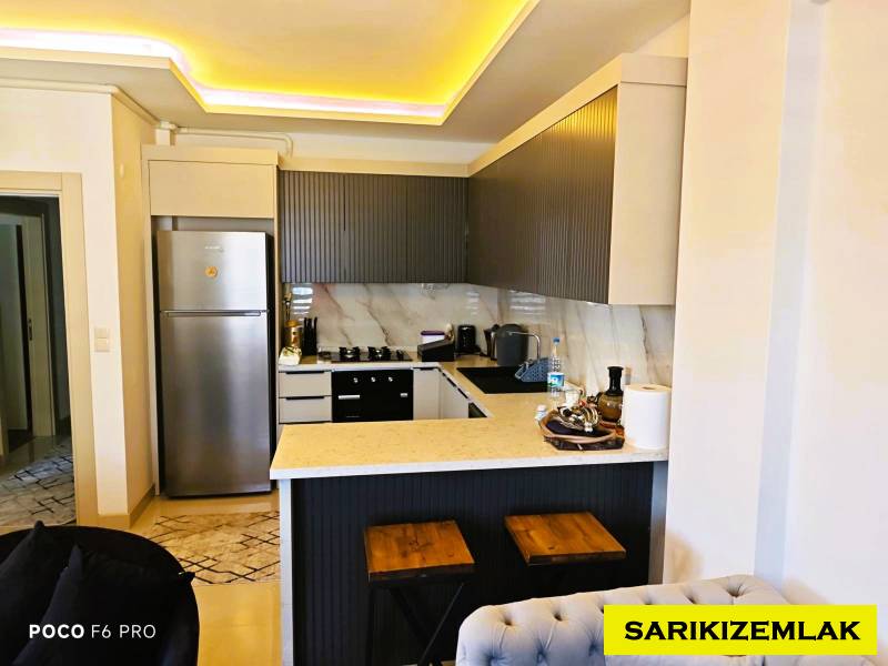 Edremit Hamidiye Mah`da2+1  Daire.